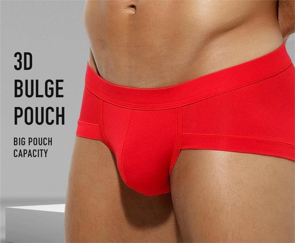 Arjen Kroos Mens Sexy Briefs Underwear Breathable Modal Boxer Trunks Underpants