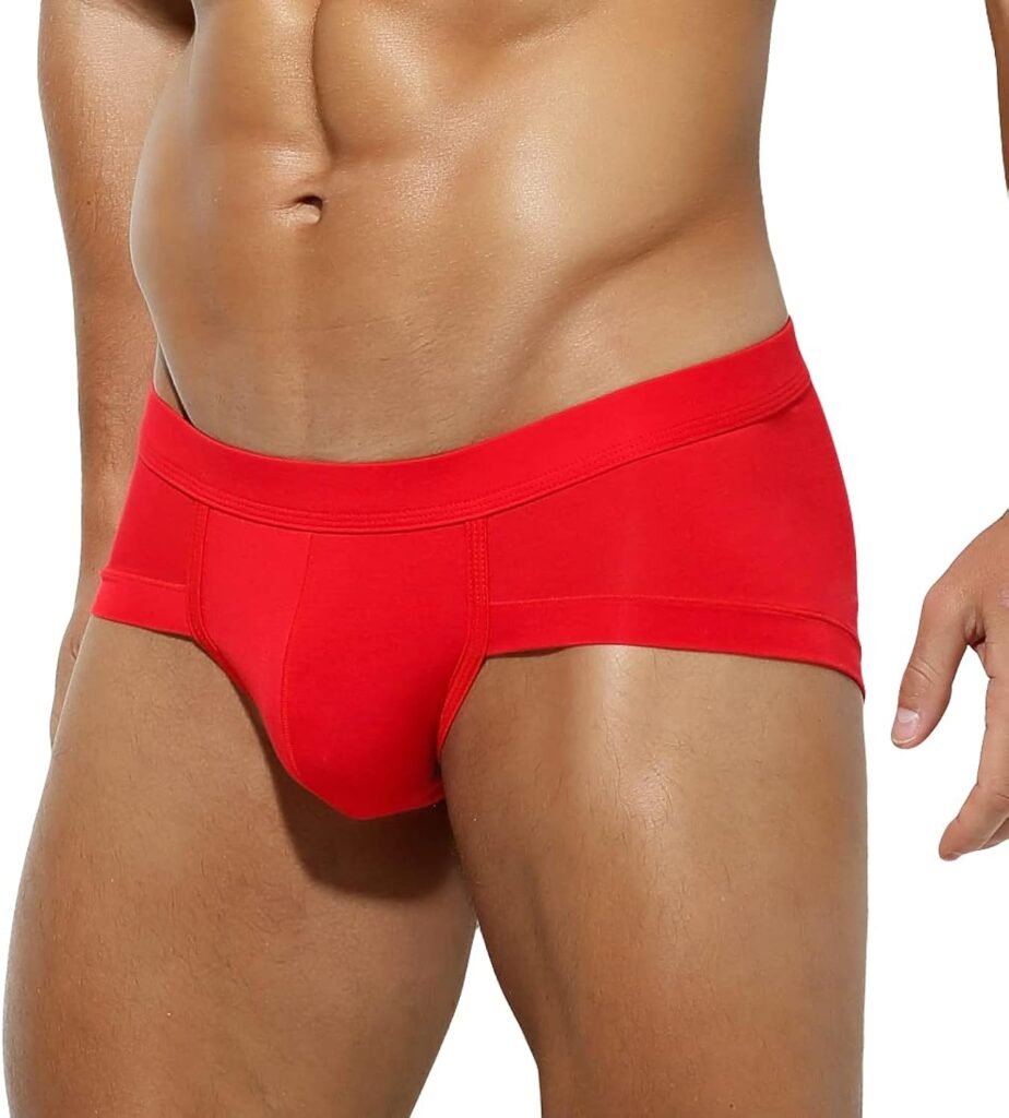 Arjen Kroos Mens Sexy Briefs Underwear Breathable Modal Boxer Trunks Underpants