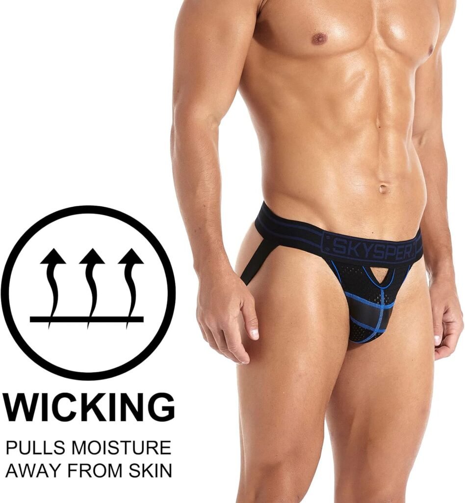 Jockstrap Athletic Supporters for Men Jock Strap Male Underwear