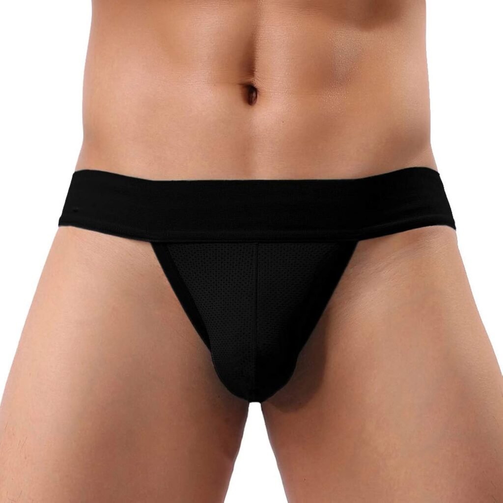 Mens Micro Mesh Stretch Bikini Briefs Pouch Underwear