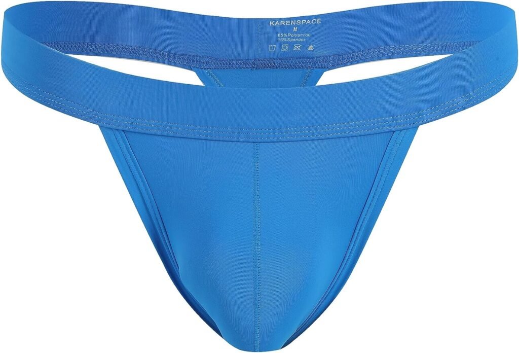 Mens Sexy Thong Low Rise G-String Pouch Underwear Bikini