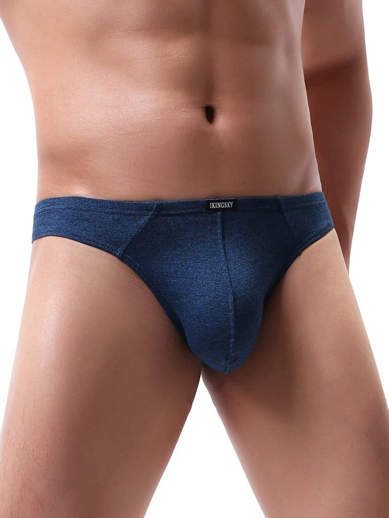 Mens Thong Underwear Soft Stretch T-back Mens Underwear