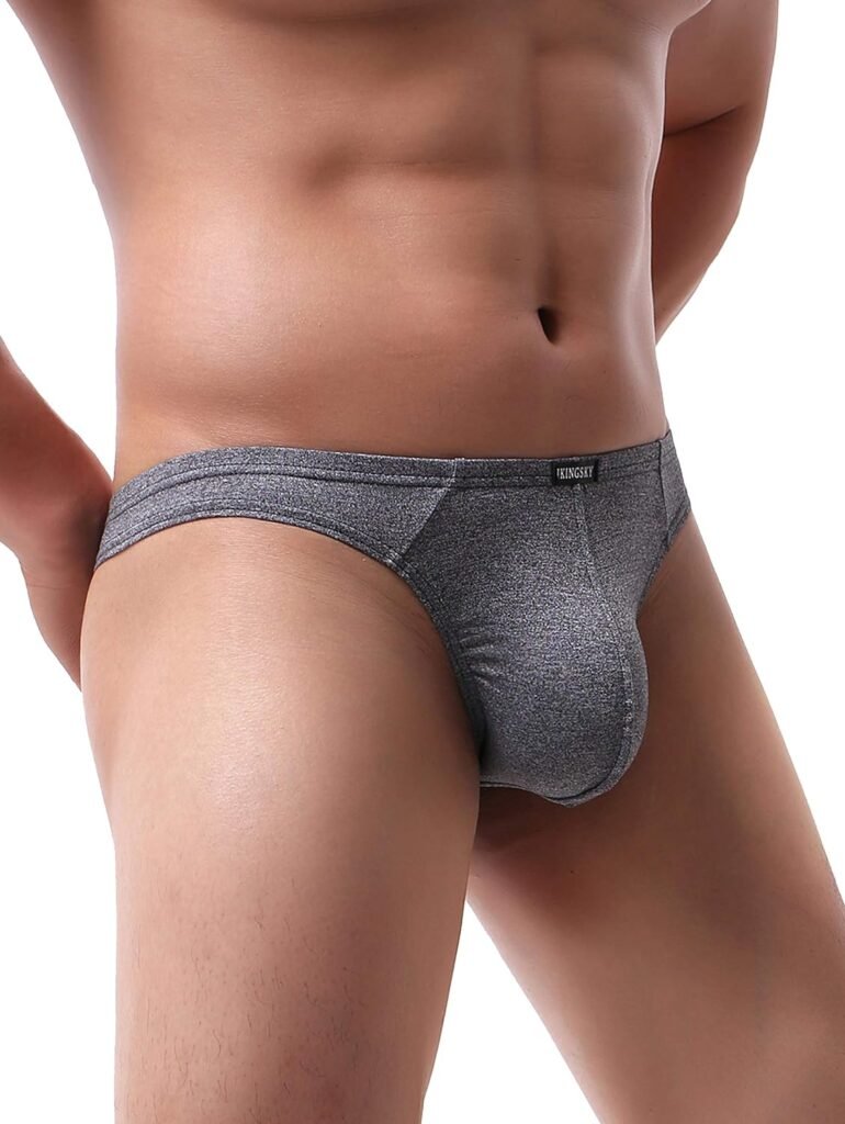 Mens Thong Underwear Soft Stretch T-back Mens Underwear