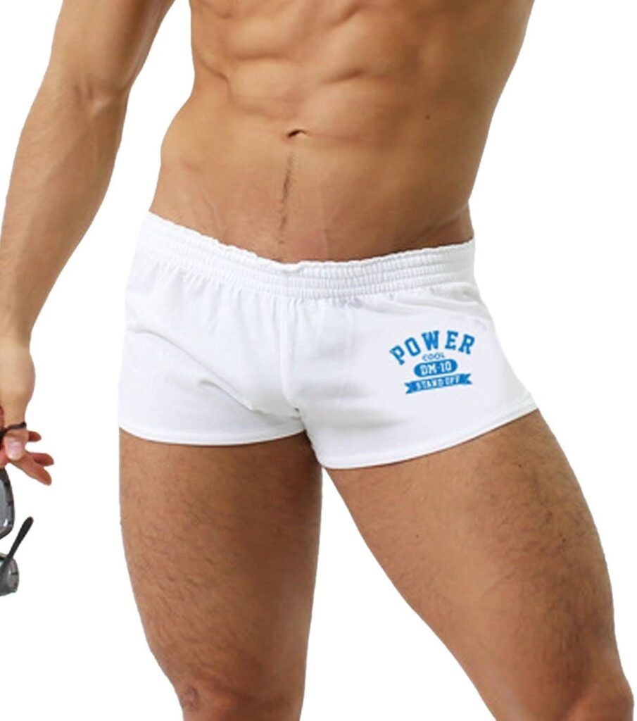 Mens Underwear Boxer Trunks Sexy Low Rise Cut Fashion Sports Style