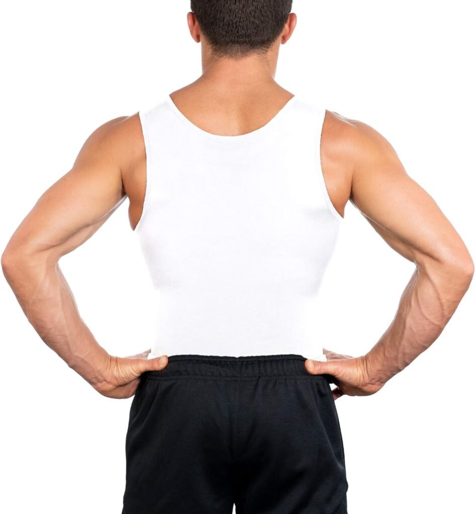 New Mens Compression Shirt Slimming Body Shapewear Undershirt