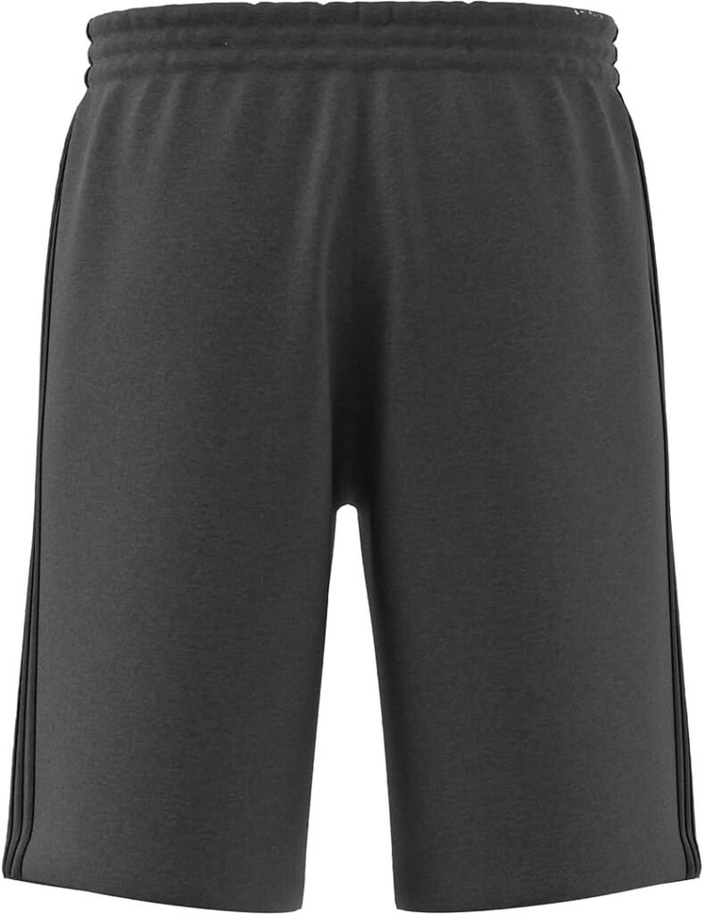 adidas Mens Essentials Fleece 3-Stripes Shorts