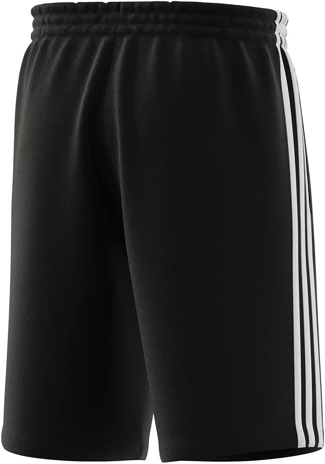 adidas Mens Essentials Fleece 3-Stripes Shorts