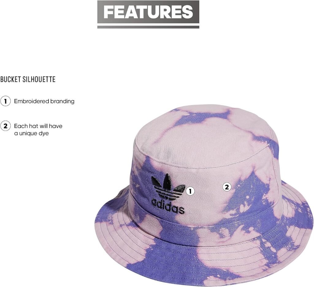 adidas Originals Unisex Washed Bucket Hat