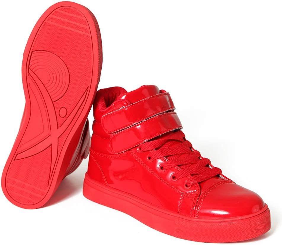 Alexandra Collection High Top Dance Sneakers Shoes for Women