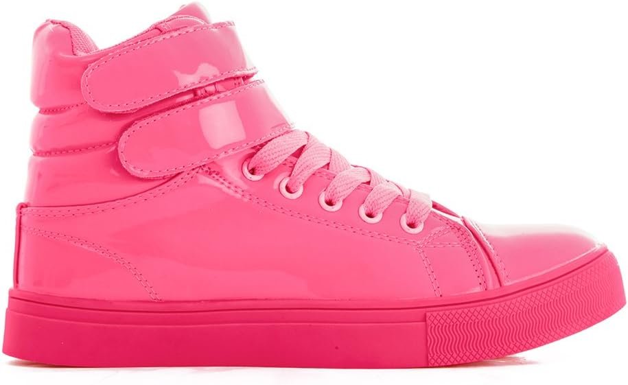 Alexandra Collection High Top Dance Sneakers Shoes for Women