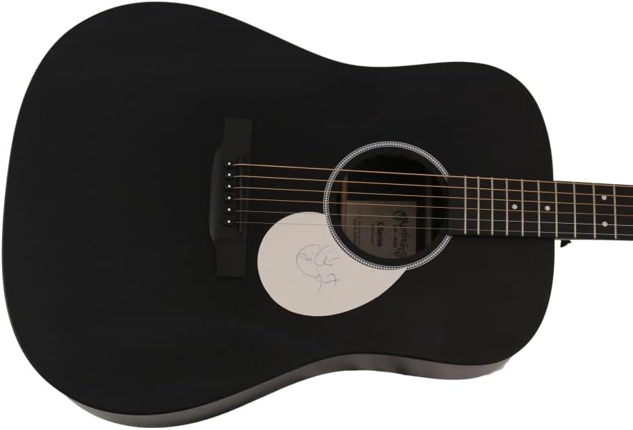 ERIC CLAPTON SIGNED AUTOGRAPH FULL SIZE CF MARTIN ACOUSTIC GUITAR C W/ JAMES SPENCE AUTHENTICATION JSA COA - THE YARDBIRDS, CREAM, BLIND FAITH - FIVE LIVE YARDBIRDS, FOR YOUR LOVE, HAVING A RAVE UP, FRESH CREAM, DISRAELI GEARS, WHEELS OF FIRE, GOODBYE, 461 OCEAN BOULEVARD, SLOWHAND, BACKLESS, JOURNEYMAN, FROM THE CRADLE, PILGRIM, REPTILE, ME AND MR JOHNSON