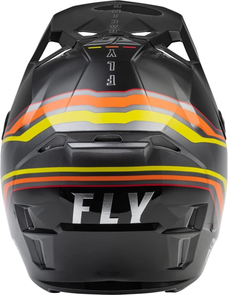 FLY Racing Adult Formula CP S.E. Rave Helmet (Black/Mint/Red, X-Large) ECE/DOT FMVSS 218 approved