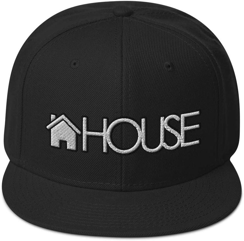 Future Vibe Apparel, House Music Snapback Deep Techno Dj Hat Rave EDM Festival Cap