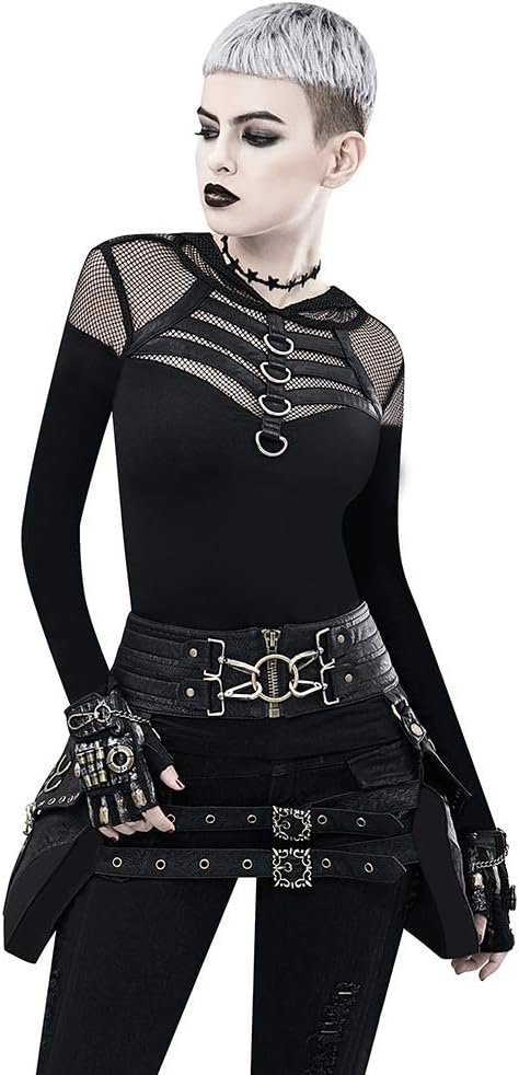 GEAR RAVE Halloween Steampunk Retro Motorcycle Bag Lady Bag Retro Rock Gothic Goth Shoulder Waist Bags Packs