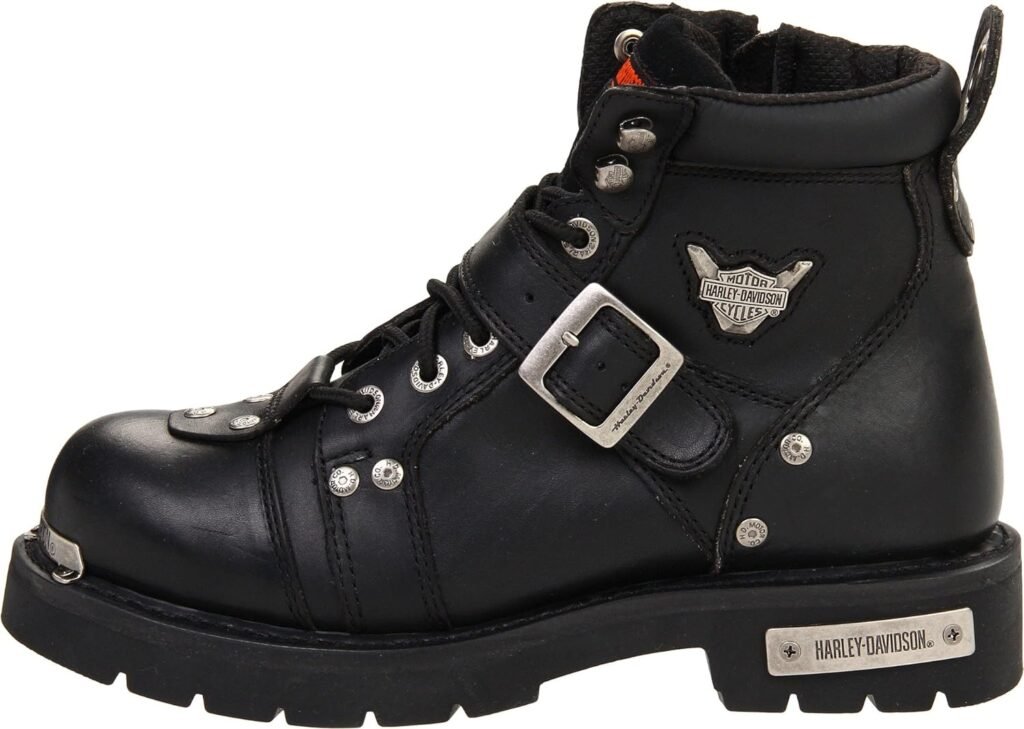 Harley-Davidson Mens Brake Buckle Boot