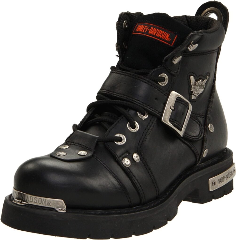 Harley-Davidson Mens Brake Buckle Boot