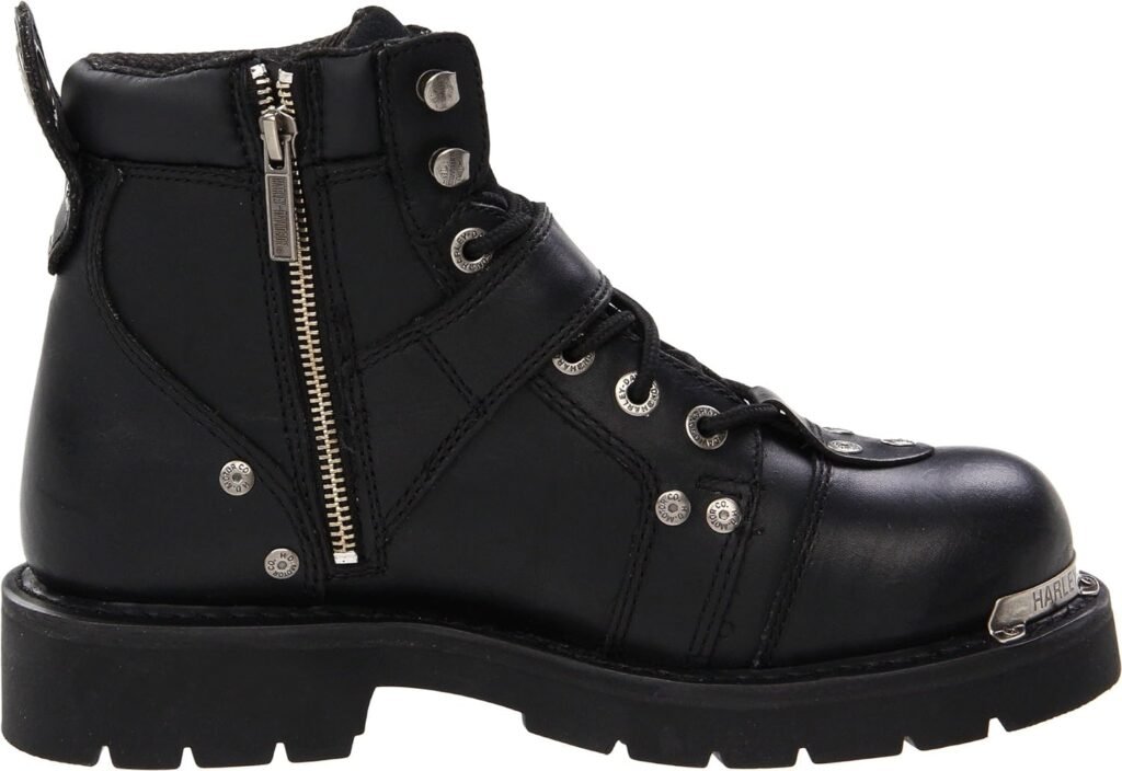 Harley-Davidson Mens Brake Buckle Boot