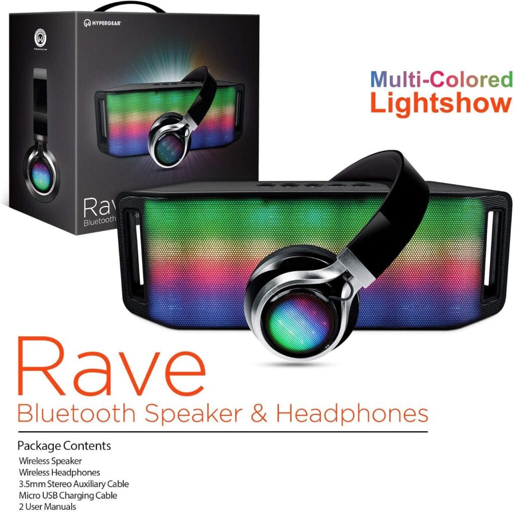 Hyper Gear Rave Bundle