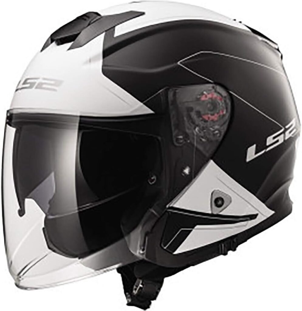 LS2 Helmets Open Face Verso Helmet