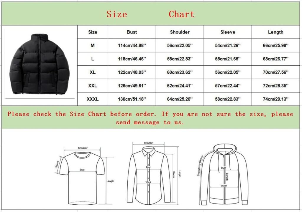 Mens Long Winter Warm Coats Insulated Fleece Parka Jacket Winter Lightweight Warm Outwear Zipper Classic Bread Outercoat