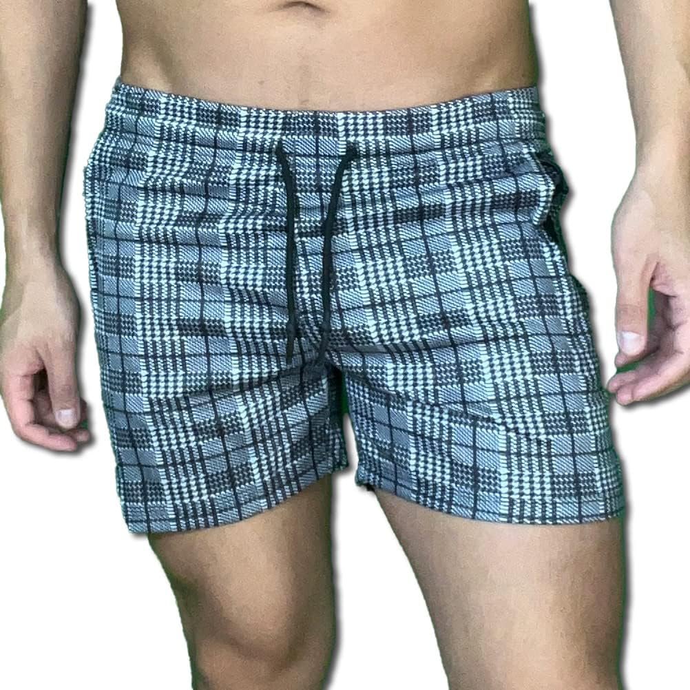 Mens Party Booty Shorts, Zippered Pockets, Rave  Festivals Shorts LGBTQ, Gay Weekender Shorts