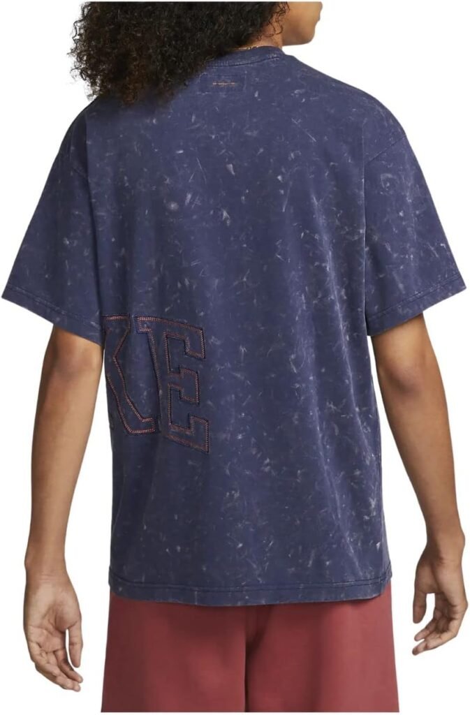 Nike Fadeaway Tee Mens Size-L Midnight Navy