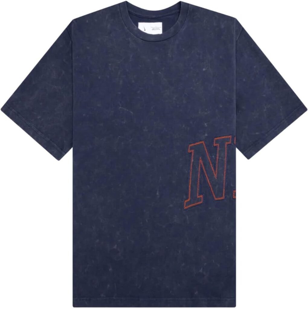 Nike Fadeaway Tee Mens Size-L Midnight Navy