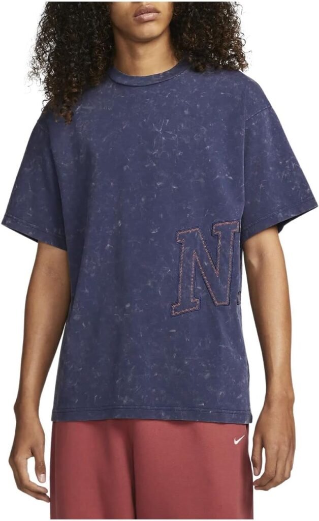 Nike Fadeaway Tee Mens Size-L Midnight Navy