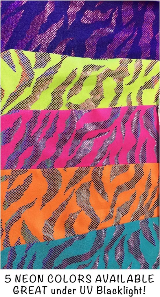 Revoler Fashion/Funstigators Festival Clothing: Mens Animal Print Costume or Rave Gear Leggings - Made in USA