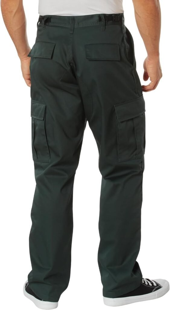 Rothco Tactical BDU Pants Mens Utility Hiking Workwear Cargo Pants