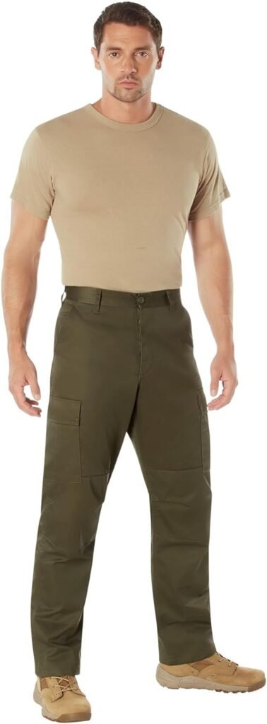 Rothco Tactical BDU Pants Mens Utility Hiking Workwear Cargo Pants