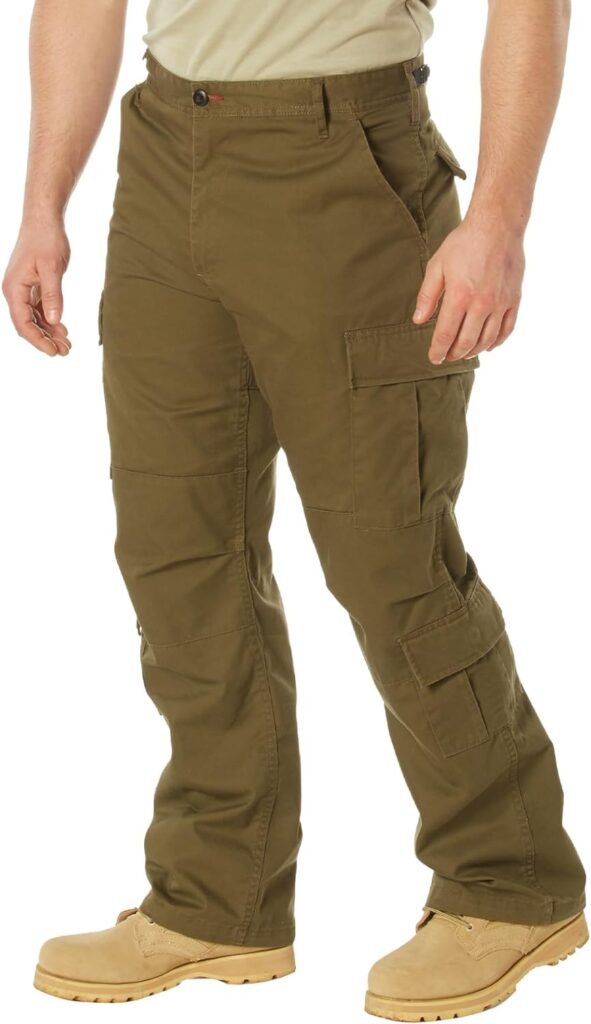 Rothco Vintage Paratrooper Fatigue Pants Vintage Cargo Pants Camouflage Pants