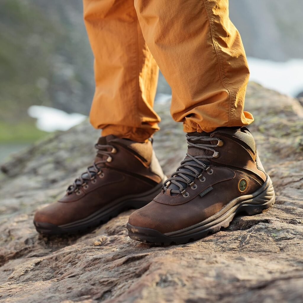 Timberland Mens White Ledge Mid Waterproof Hiking Boot