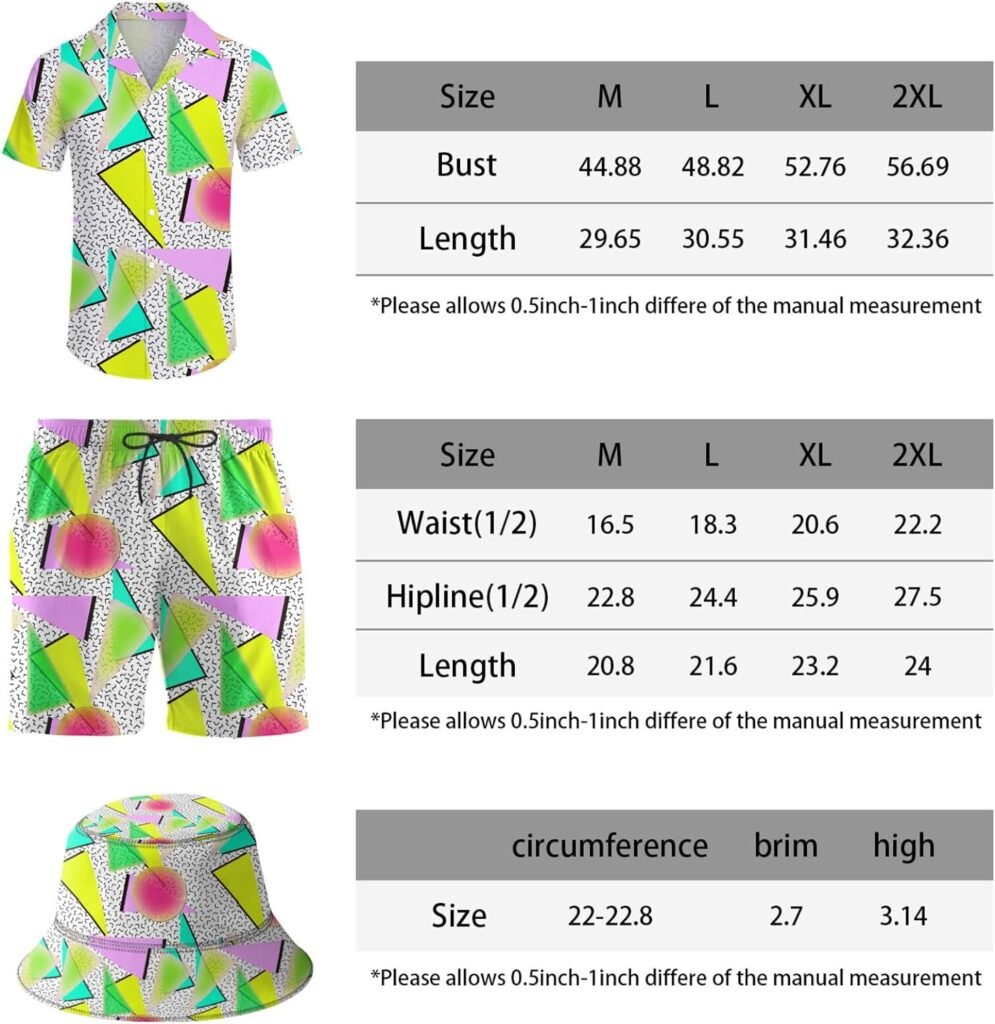 Wdpsuxin Mens 2 Piece Short Set Trippy Dinosaur Hawaiian Button Down Shirt and Shorts Sets with Bucket Hats