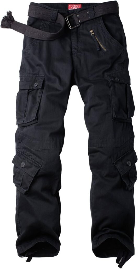 Womens Cotton Casual Military Army Cargo Combat Work Pants with 8 Pocket