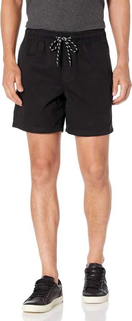 Amazon Essentials Mens 6 Inseam Drawstring Walk Short