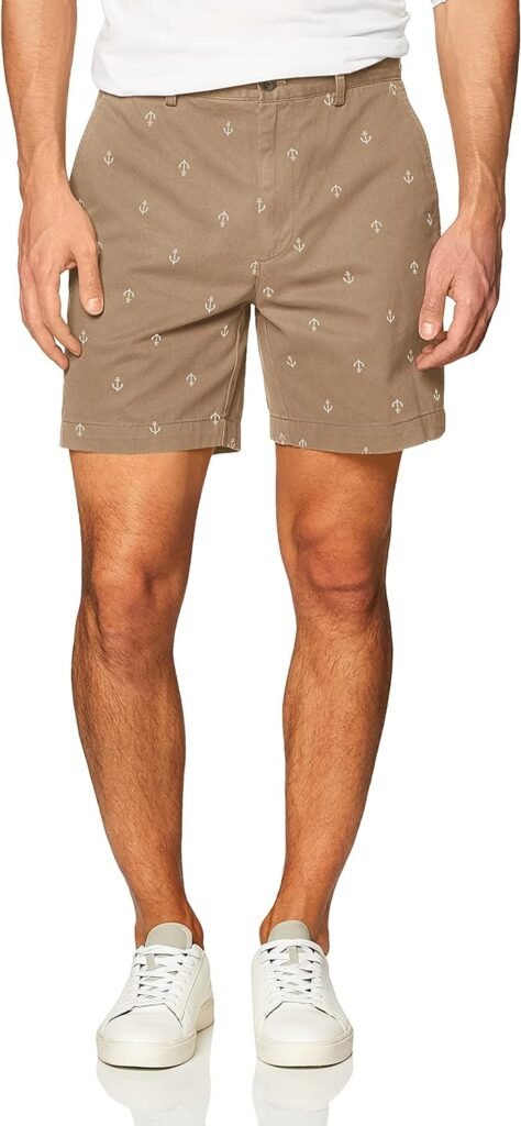 Amazon Essentials Mens Classic-Fit 7 Short