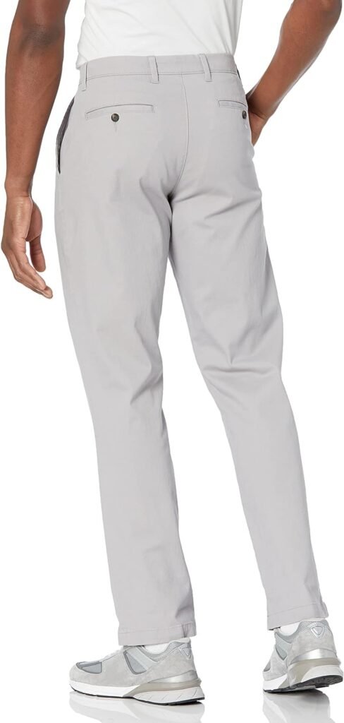 Amazon Essentials Mens Classic-Fit Casual Stretch Chino Pant