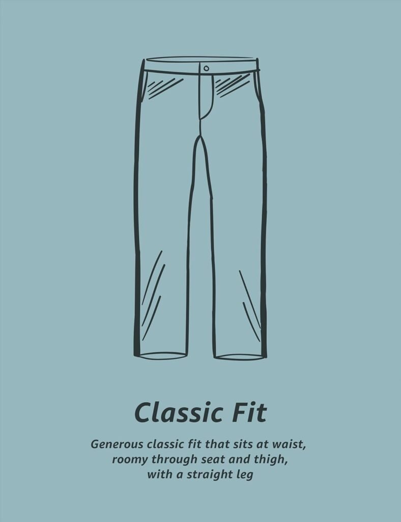 Amazon Essentials Mens Classic-Fit Wrinkle-Resistant Pleated Chino Pant (Available in Big  Tall)