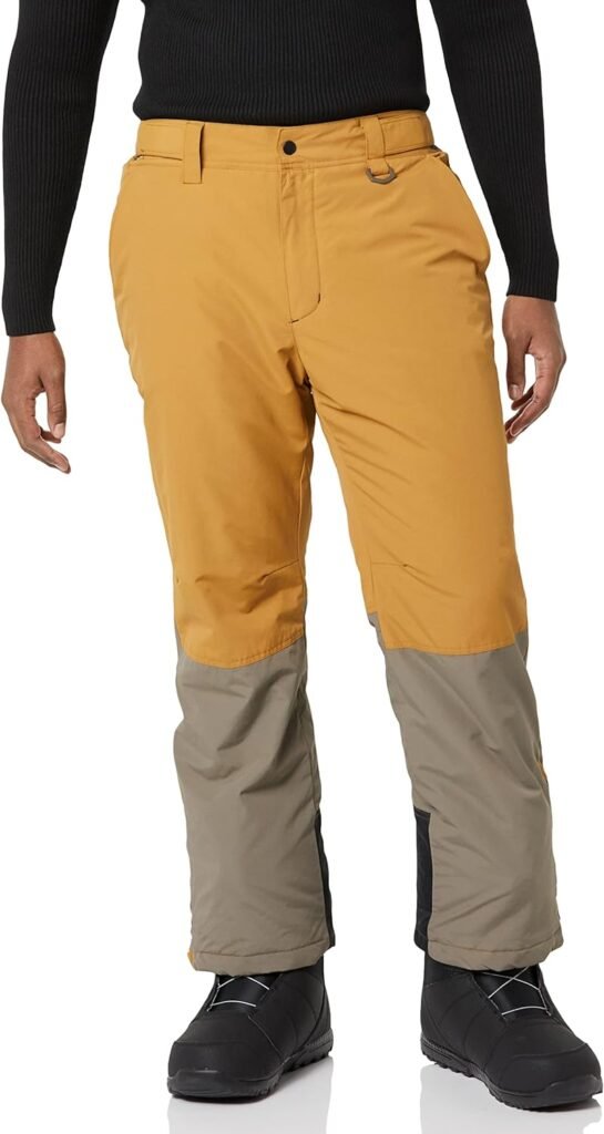 Amazon Essentials Mens Water-Resistant Insulated Snow Pant