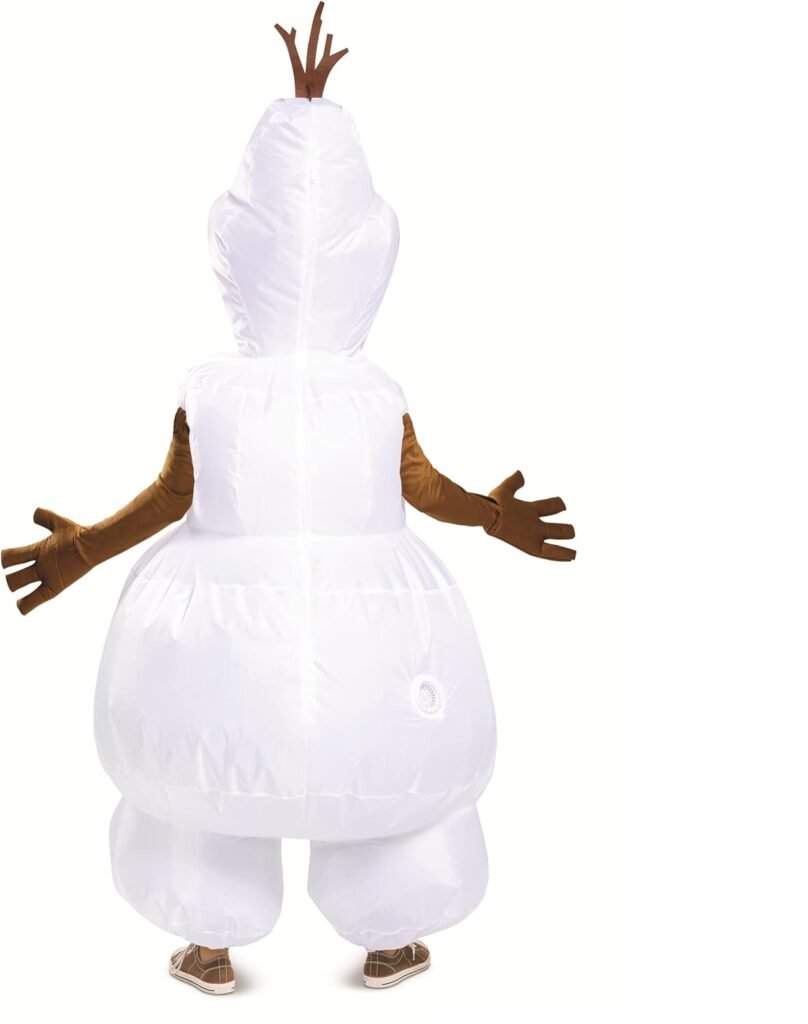 Disguise Adult Frozen Olaf Inflatable Costume