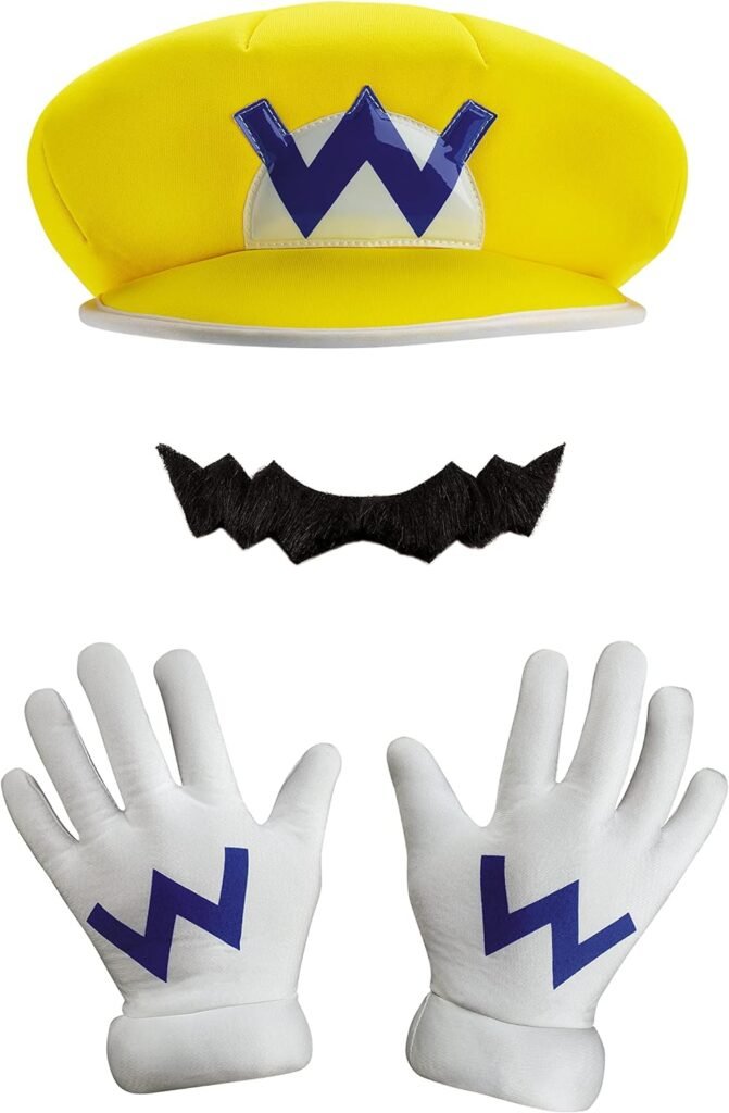 Disguise Adult Wario Kit