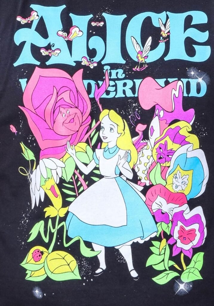 Disney Alice in Wonderland Mostly Mad Tea Party T-Shirt