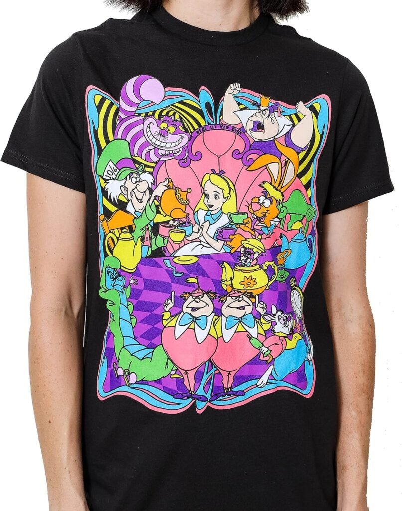 Disney Alice in Wonderland Mostly Mad Tea Party T-Shirt