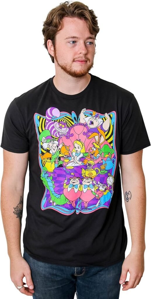 Disney Alice in Wonderland Mostly Mad Tea Party T-Shirt