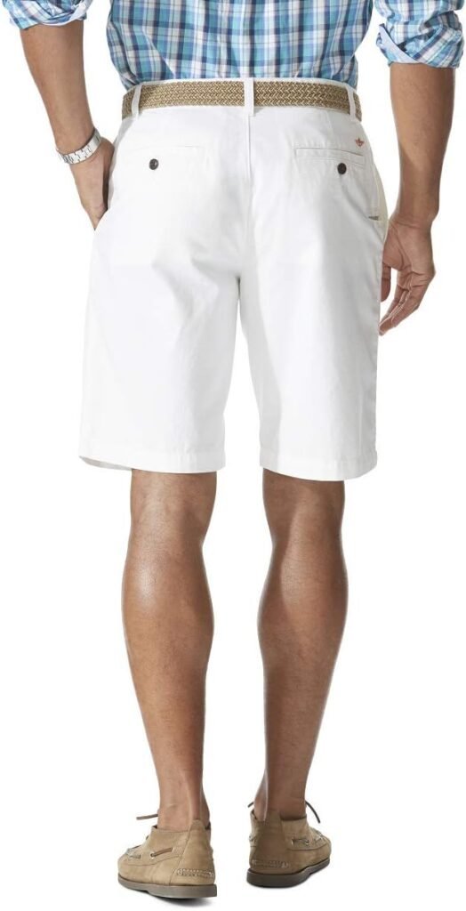 Dockers Mens Perfect Classic Fit Shorts (Regular and Big  Tall)