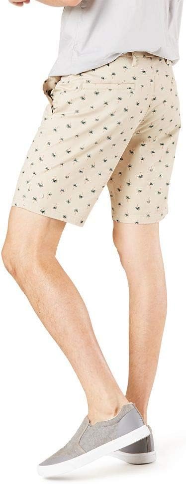 Dockers Mens Ultimate Straight Fit Supreme Flex Shorts (Standard and Big  Tall)