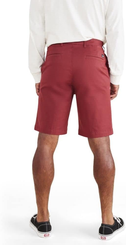 Dockers Mens Ultimate Straight Fit Supreme Flex Shorts (Standard and Big  Tall)