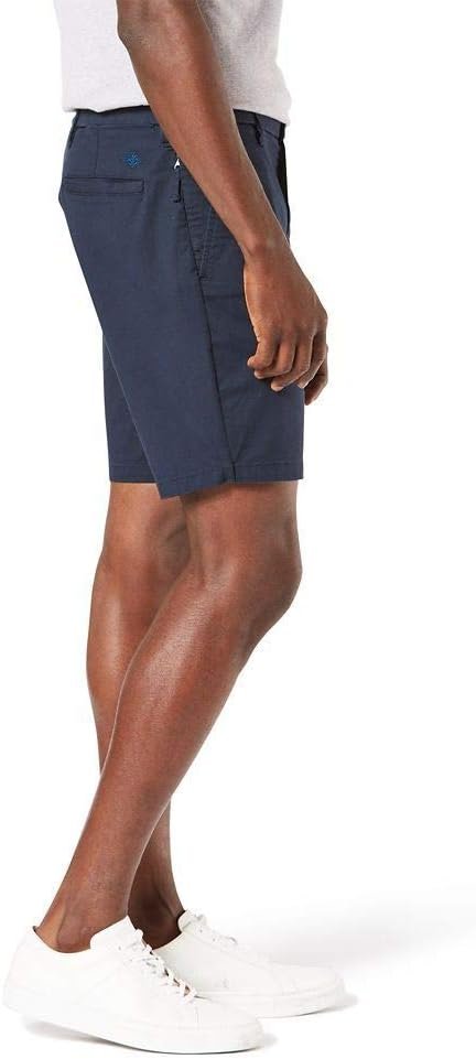 Dockers Mens Ultimate Straight Fit Supreme Flex Shorts (Standard and Big  Tall)