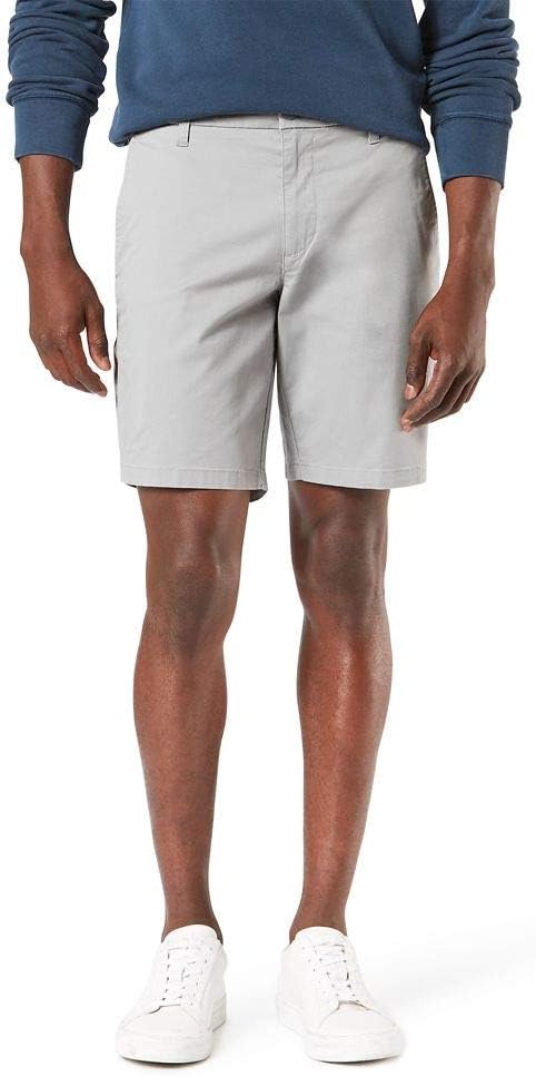 Dockers Mens Ultimate Straight Fit Supreme Flex Shorts (Standard and Big  Tall)